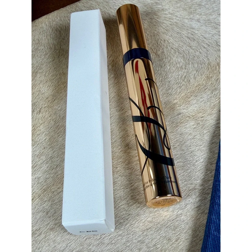 New Estee Lauder Sumptuous Extreme Mascara 01 Extreme Black Gold Tube CB5